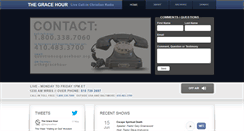 Desktop Screenshot of gracehour.org